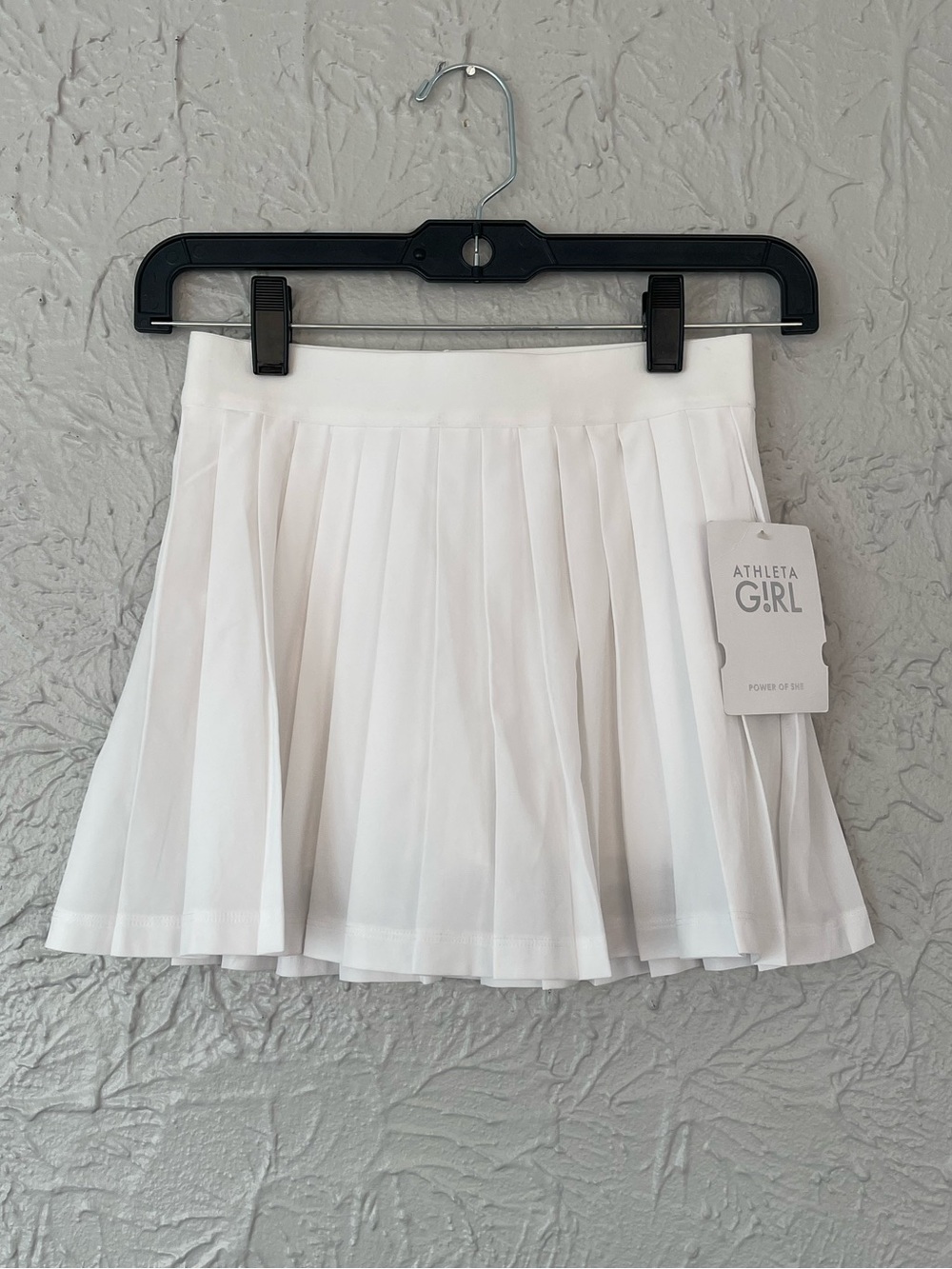 Athleta Girl NEW with Tags Pleat Perfect Skort Size Medium